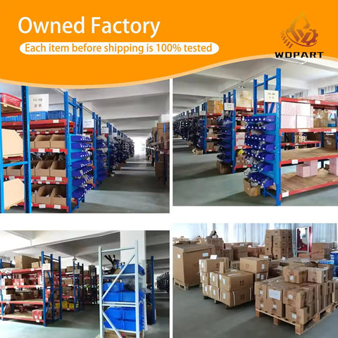 Warehouse storage shelves and boxes in factory for 12V Electric Fuel Pump Replacement For 5500 5.5KW Gas Generator Plug N Play Marquis Gold Rialta RV 5500 EVAP Motor Set Replaces A047N929 A064S965 1492620 GMB 5961160 Herko RV008 A029F887