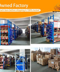 Factory warehouse shelves with packed Six Piece Filter Kit For LS Tractor MT125 Includes Oil Filter Fuel Filter Air Filter
