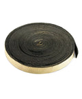Roll of Pipe Wrap Insulation Tape Waterproof Foam One Inch By One Eighth Inch By Fifty Feet With Adhesive