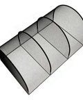 30 Foot Backyard Baseball Netting Cage For Portable Batting Practice, Heavy Duty Polyester Net With Fiberglass Poles, Easy Setup