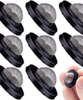 Stainless Steel Hose Screen Filter Washers Inlet With Strainer Fittings Kit displayed on hand and in rows.