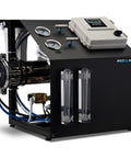 Heavy Duty Commercial 1000 GPD Reverse Osmosis System With Pump For Hydroponics Brewing And Coffee, featuring stainless steel gauges.