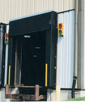 Real Talk Built Different 14 Inch Factory Style Dock Seal Shelter For Busy Warehouses Heavy Duty Rubber Bumper Guard at loading dock.