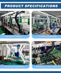 Heavy Duty Welding Fume Purifier And Solder Smoke Extractor Featuring Tough Joint Connect Hood Plus Long Reach Suction Hose in industrial workspace.