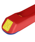 Ten Piece KNIPEXTEND ColorCode Clips Set With Red Blue Yellow Light Gray And Magenta For Quick Tool Identification On The Jobsite