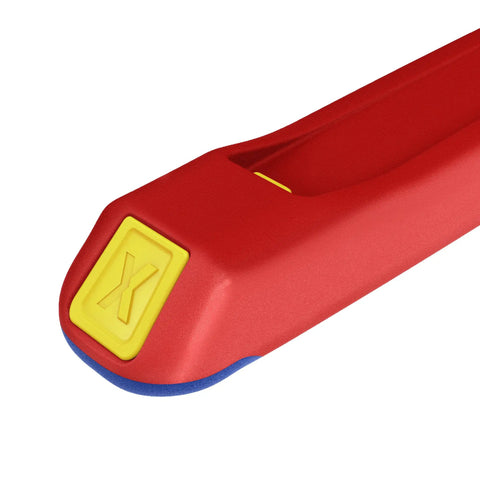 Ten Piece KNIPEXTEND ColorCode Clips Set With Red Blue Yellow Light Gray And Magenta For Quick Tool Identification On The Jobsite