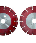 6 Inch Early Entry Green Concrete Diamond Blade 2 Pack For Green Concrete Cutting A Real Workhorse Fits Husqvarna And More Red 100