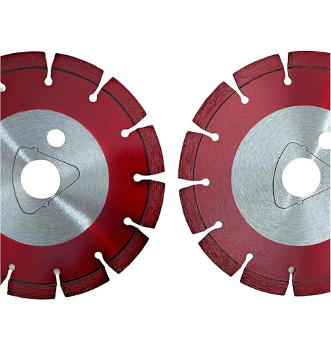 6 Inch Early Entry Green Concrete Diamond Blade 2 Pack For Green Concrete Cutting A Real Workhorse Fits Husqvarna And More Red 100