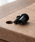 40 Piece Furniture Connector Set With Hex Head Bolts And Dowel Barrel Nuts for DIY assembly on wooden surface