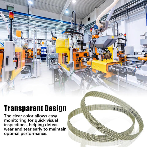 Built Damn Tough 1.5M 70 Tooth Steel Reinforced Mini Lathe Drive Belt Runs Sweet With A Slick Grip Easy Setup For C2 C3 And CJ0618 Machines in factory setting.