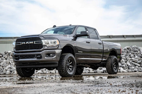 Two And A Half Inch Suspension Leveling Kit For 2014 2024 Ram 2500 3500 Four Wheel Drive Off Road Ready Boosts Ground Clearance