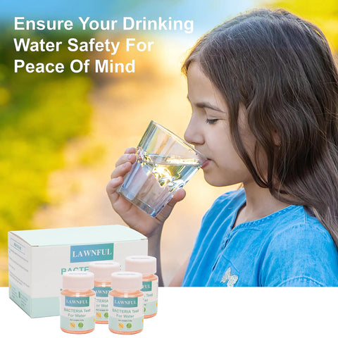 4 Pack E Coli And Coliform Bacteria Water Test Kit For Home Drinking Well And Tap Water Features No Sweat Setup And Quick 48 Hour Results For A Heck Of A Solid Choice Over Your Fresh Water Quality with child drinking water