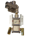 Range Safety Valve Assembly For Samsung DG94-00449A Oven Range, Compatible With AP5332636, showing side view connectors