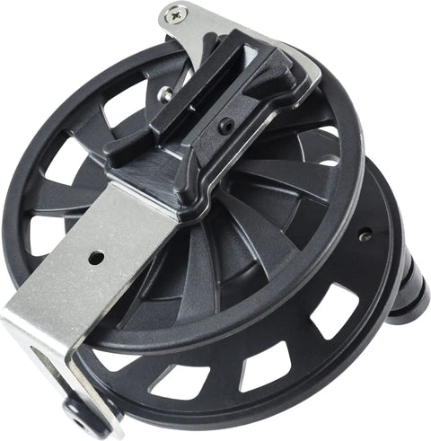 R50 Dive Reel With One-Piece Delrin Body And AISI316 Stainless Steel Hardware, No Welds Build For Ultra Tough, Built-To-Last Performance