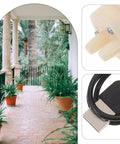 Compact Usb Submersible Water Transfer Pump For Quick Balcony And Patio Floor Drainage Small Sump Helper For Pool Spills And Basement Flooding Zero Sweat Cleanup with USB connector on a patio.