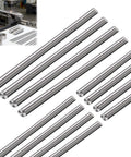 Durable 12 Pack 3mm By 300mm Stainless Steel Round Rods Dope For DIY Projects And Metalworking Apalie 304 Stainless Steel