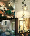 Solar Pendant Lights For Outdoor Spaces, Automatic Solar Powered Hanging Chandeliers in various settings indoors and outdoors.