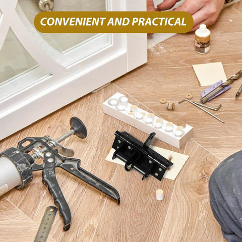 Adjustable Spring Door Hinges Set 2 Pack With Self Closing, 90 Degree Rotation, tools on floor during installation