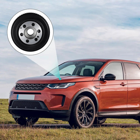 Harmonic Balancer Crankshaft Pulley 2.0L Replacement For Land Rover Discovery Sport Range Rover Evoque Velar Sport LR2 Jaguar