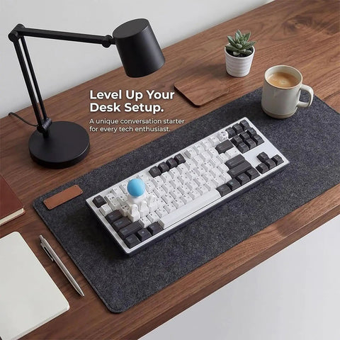 Turn Your Keyboard Into An Arcade Stick With A Four Key Linkage Mod For Fighting Games 3D Printed WASD To Joystick Keycap Kit Tool Free Install DIY Mini Controller For Retro Gaming Emulators And Arcade Style Play, white keyboard