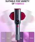2 In 1 Travel Steamer And Iron For Clothes With 15 Second Heat Up And 1200W Power, Portable Handheld Garment Steamer, fabric suitability