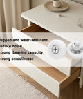 8 Pack 19mm Nylon Drawer Rollers With Ball Bearings And M6x1 Studs Sweet Replacement Wheels showing rugged design for smooth cabinet use.