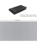 Pro Grade Heavy Duty 48x118 Inch Window Screen Mesh For Patio and Door Replacement made from 18x16 Tight Weave Fiberglass