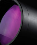 Close-up of lens on 3 To 9X40 AO Riflescope With Glass Etched Reticle Parallax Adjustable 1 Inch Tube Fully Multicoated Optics