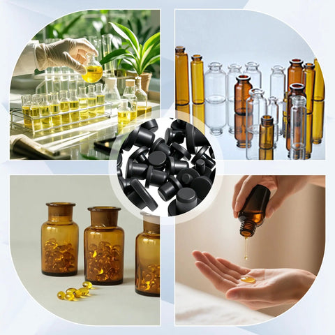 Five Zero Pcs Silicone Rubber Plugs For Holes 1/8 Inch To 3/8 Inch Bumpers Seal Dust And Gaps On Wood Or Metal Make Surfaces Look Nice Tight Fit Stuff, black silicone stoppers for amber glass bottles