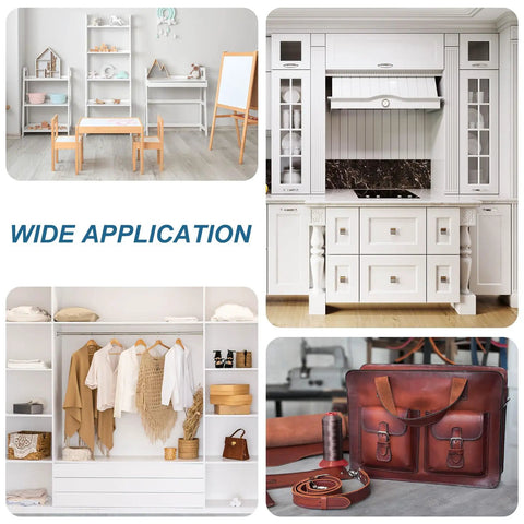 Wide application of Top Shelf Stainless Steel Hex Socket Cap Bolts With Barrel Nuts And Hex Wrench M4 X 8MM Binding Post Screws in furniture.