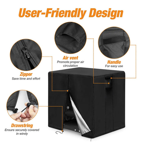 Heavy Duty Waterproof Leg Extension And Curl Machine Cover For Home Gym Use 600D Dustproof Bench Shield with features detailed