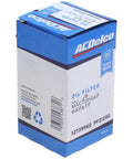 Box of PF2129G Oil Filter Kit For GM Vehicles With Easy Install And Premium Filtration visible with ACDelco branding