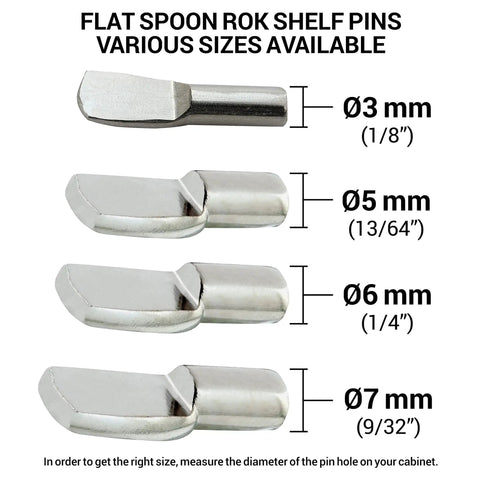 Heavy Duty Nickel Plated Stainless Steel Cabinet Shelf Pins 1000 Pack Spoon Shape Pegs For Diy Shelving And Pantry Storage Rock Solid Grip No Sweat Setup Tough Hardware For Every Project