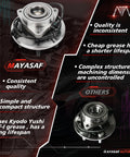 Front Wheel Hub Bearing Assembly 2WD Only 2 Pack for Silverado 1500 Tahoe Yukon Escalade Suburban Express Savana 1999 to 2013