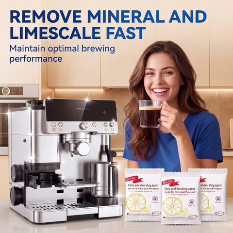 Six Month All In One Espresso Cleaning Kit For Ninja Luxe Cafe With Descaler Tablets Water Filter Inserts And Coffee Maker Cleaner Tablets For Comprehensive Coffee Machine Maintenance, espresso machine and citric acid packets