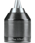 Half Inch Keyless Drill Chuck For Heavy Duty Hammer Drills, Pro Grade Steel Construction, Easy Install, Quick Change Design