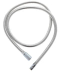 Replacement 59 Inch Metalflex Pull Out Kitchen Faucet Hose In StarLight Chrome For Ladylux Cafe Bridge And Alira Sink Faucets Fits K4 K7 Models 46092000 46174000, coiled view