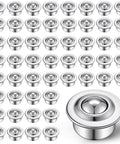 80-Piece Five-Eighth Inch Roller Ball Transfer Bearings In Carbon Steel, 360 Degree Rotation, ball transfer casters layout