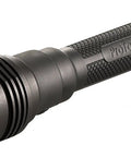 ProTac HL 5-X 3500 Lumen Multi Fuel Tactical Flashlight With Rechargeable Batteries And USB Cable For High Output Long Throw, 452m Beam, Durable Black Body, Ideal For Home, Auto, And Outdoor Use