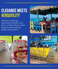 Heavy Duty Floor Guards And Silent Glide Pads That Shield Hardwood Surfaces From Stubborn Scuffs While Rolling Out Breezy Mobility For Walkers Chairs Tables And Desks In A No Drama 100 Count Black Bundle in elegant beachside setting.