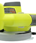Eighteen Volt Cordless Circular Saw Featuring A Five Point Five Inch Carbide Blade For Grinding Long Rip Cuts Through Plywood And Dimensional Lumber Without Breaking A Sweat Today, side view