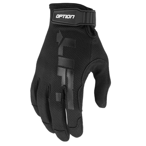 Hardcore Black Work Gloves Crafted From Rugged Synthetic Leather Featuring Ventilated Air Mesh To Keep Hands Cool And Grip Tight While You Hammer Through The Daily Grind On Site