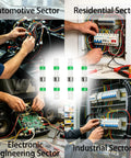 Top Shelf Hella Reliable Waterproof Heat Shrink Solder Seal Butt Wire Connectors 18 To 16 Awg Green Marine Rv Automotive Electrical Terminals 100 Piece Box in various wiring applications.