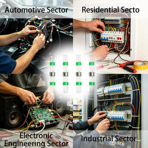 Top Shelf Hella Reliable Waterproof Heat Shrink Solder Seal Butt Wire Connectors 18 To 16 Awg Green Marine Rv Automotive Electrical Terminals 100 Piece Box in various wiring applications.