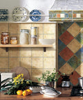 Kitchen shelf with cereal jars using Six By Four Inch L Shaped Shelf Brackets Heavy Duty Die Cast Alloy Metal 90 Degree Corner Brace