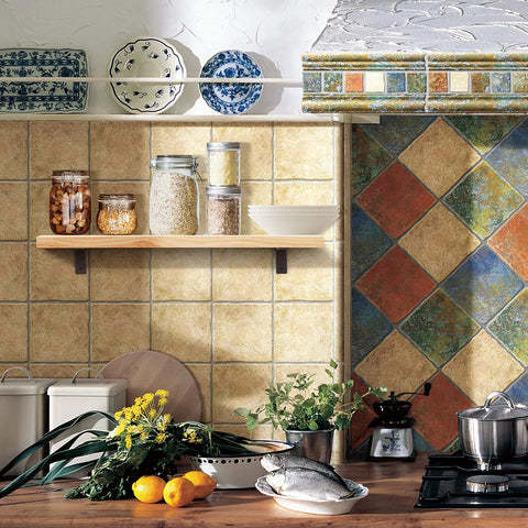 Kitchen shelf with cereal jars using Six By Four Inch L Shaped Shelf Brackets Heavy Duty Die Cast Alloy Metal 90 Degree Corner Brace