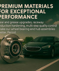 Beefed-Up Front Wheel Hub And Bearing Assembly For 2015-2024 Hyundai And Kia Vehicles Including Cadenza, Nexo, Optima, Sonata, Sportage, Tucson, Veloster N WH930923 with premium materials.