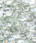 10 Pound Fire Pit Glass Beads Three Quarter Inch Crystal Luster for Fire Pit Tables and Outdoor Fire Bowls