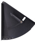 Handy Variable Angle Fixture For Woodworking Angle Clamp And Corner Fixer With Protractor 90 Degree Built Tough Black Finish