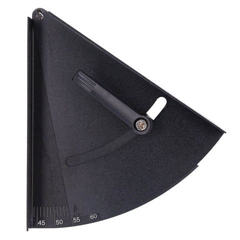 Handy Variable Angle Fixture For Woodworking Angle Clamp And Corner Fixer With Protractor 90 Degree Built Tough Black Finish